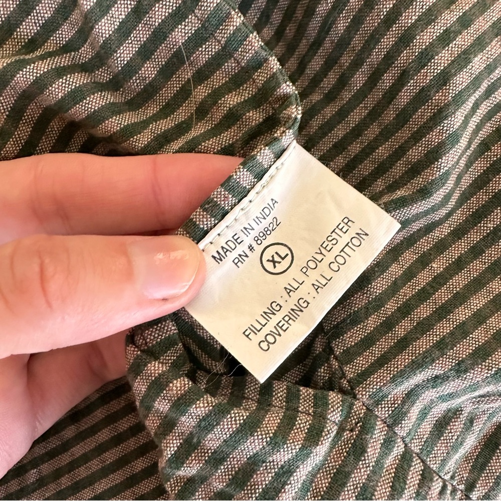 Vintage Patch Magic Group LP reversible quilted j… - image 9